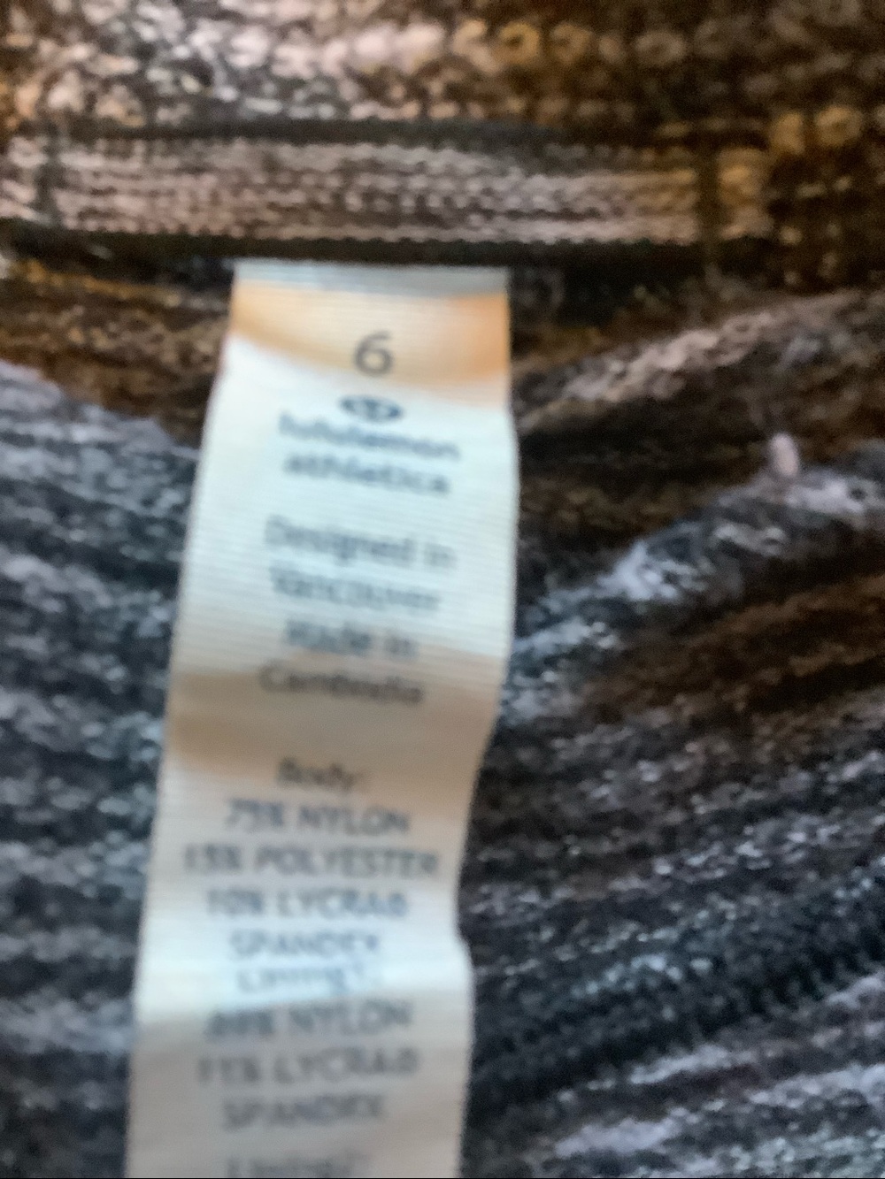 lululemon athletica pullover - Picture 4 of 6